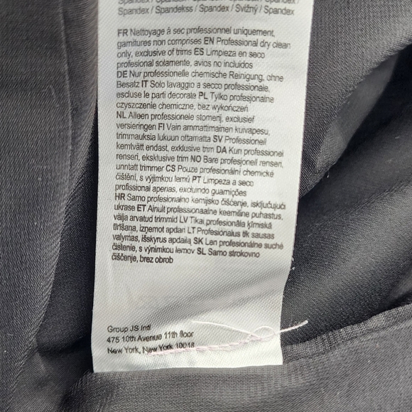 AMUR Giulia Pleated Mini Bodycon Dress Hydrangea Berry Women's Size 12 - Picture 14 of 15